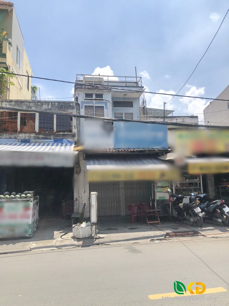 Bán nhà 1 lầu (nở hậu) mặt tiền Lê Văn Lương phường Tân Kiểng Quận 7